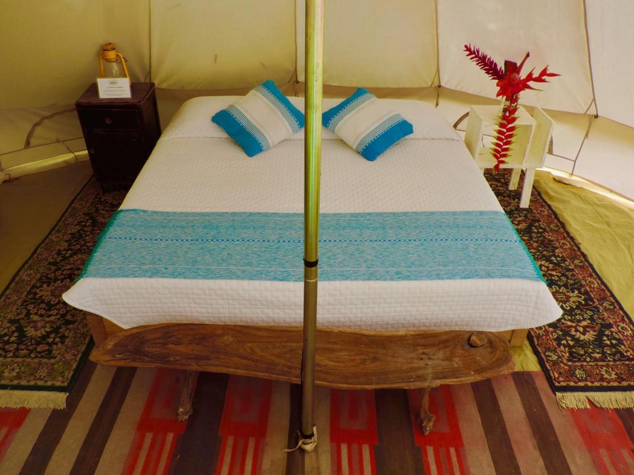 Glamping Finca Margaritas Pluma Hidalgo Екстер'єр фото