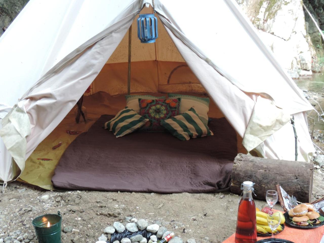 Glamping Finca Margaritas Pluma Hidalgo Екстер'єр фото
