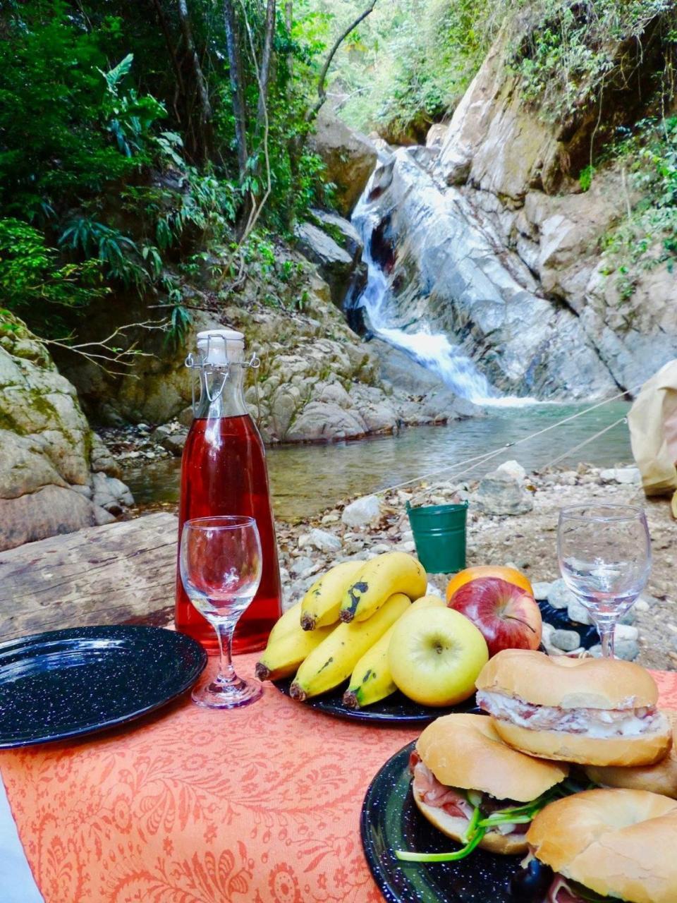 Glamping Finca Margaritas Pluma Hidalgo Екстер'єр фото