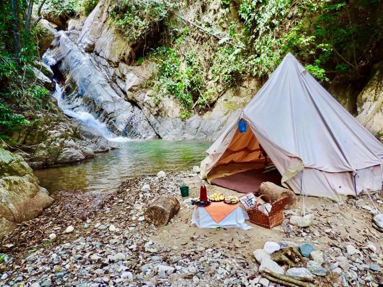 Glamping Finca Margaritas Pluma Hidalgo Екстер'єр фото