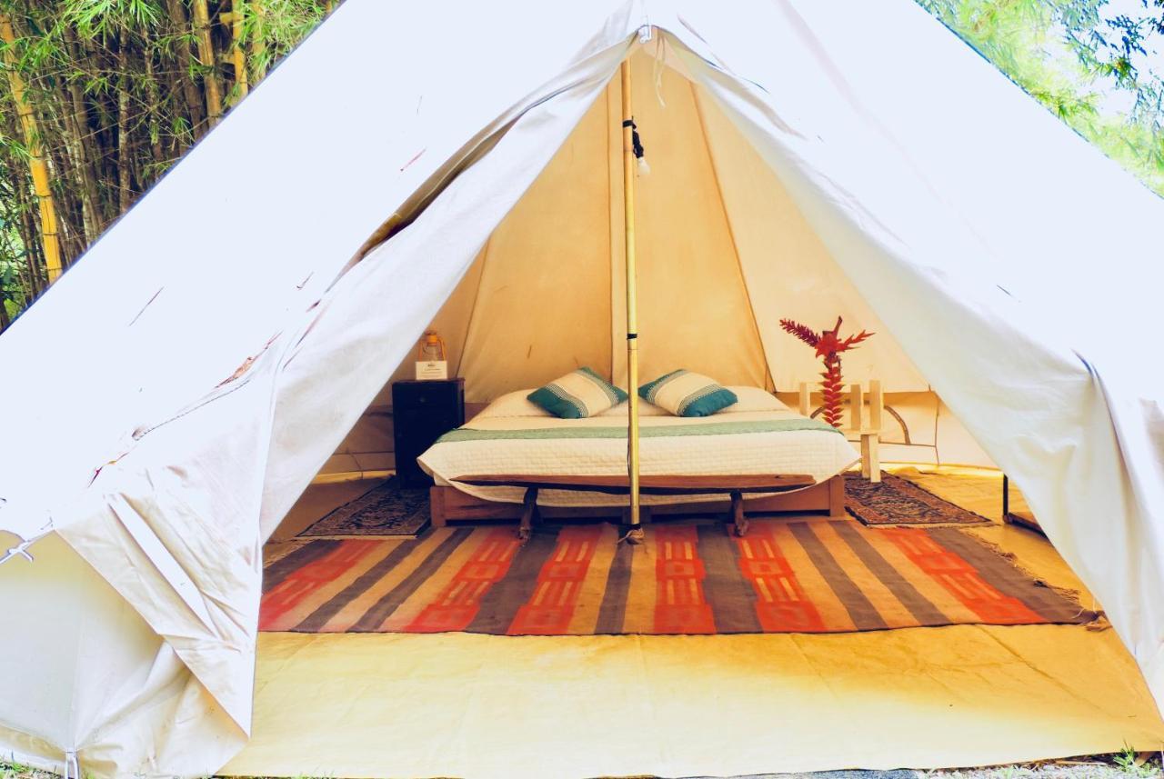 Glamping Finca Margaritas Pluma Hidalgo Екстер'єр фото