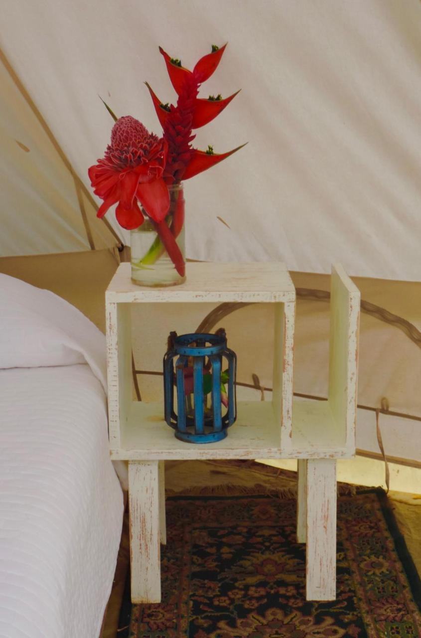 Glamping Finca Margaritas Pluma Hidalgo Екстер'єр фото