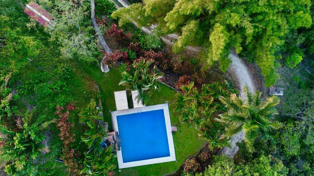 Glamping Finca Margaritas Pluma Hidalgo Екстер'єр фото