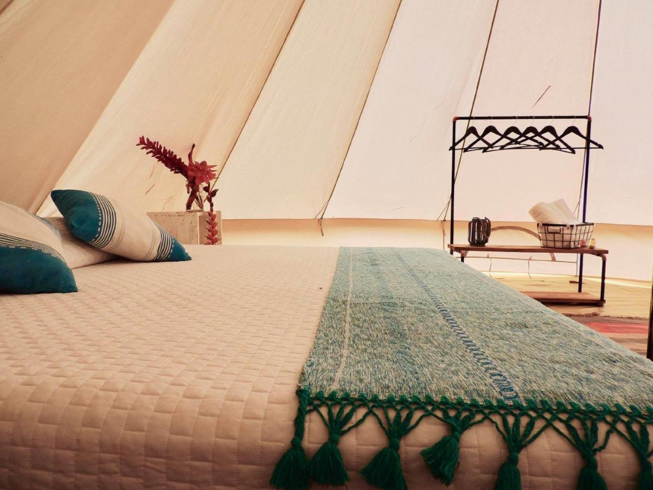Glamping Finca Margaritas Pluma Hidalgo Екстер'єр фото