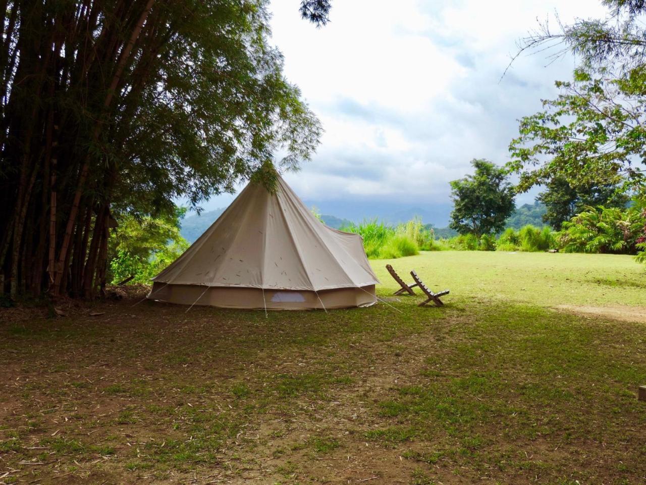 Glamping Finca Margaritas Pluma Hidalgo Екстер'єр фото